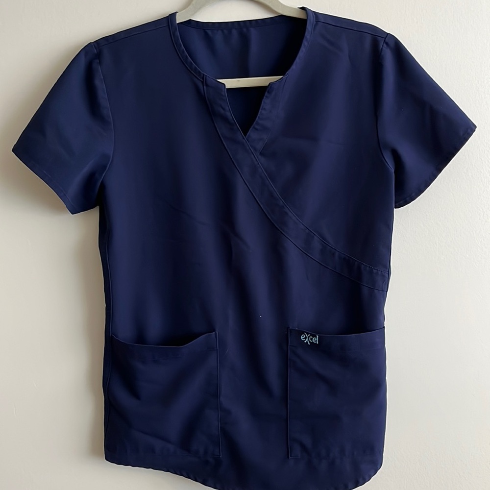 Excel scrub top